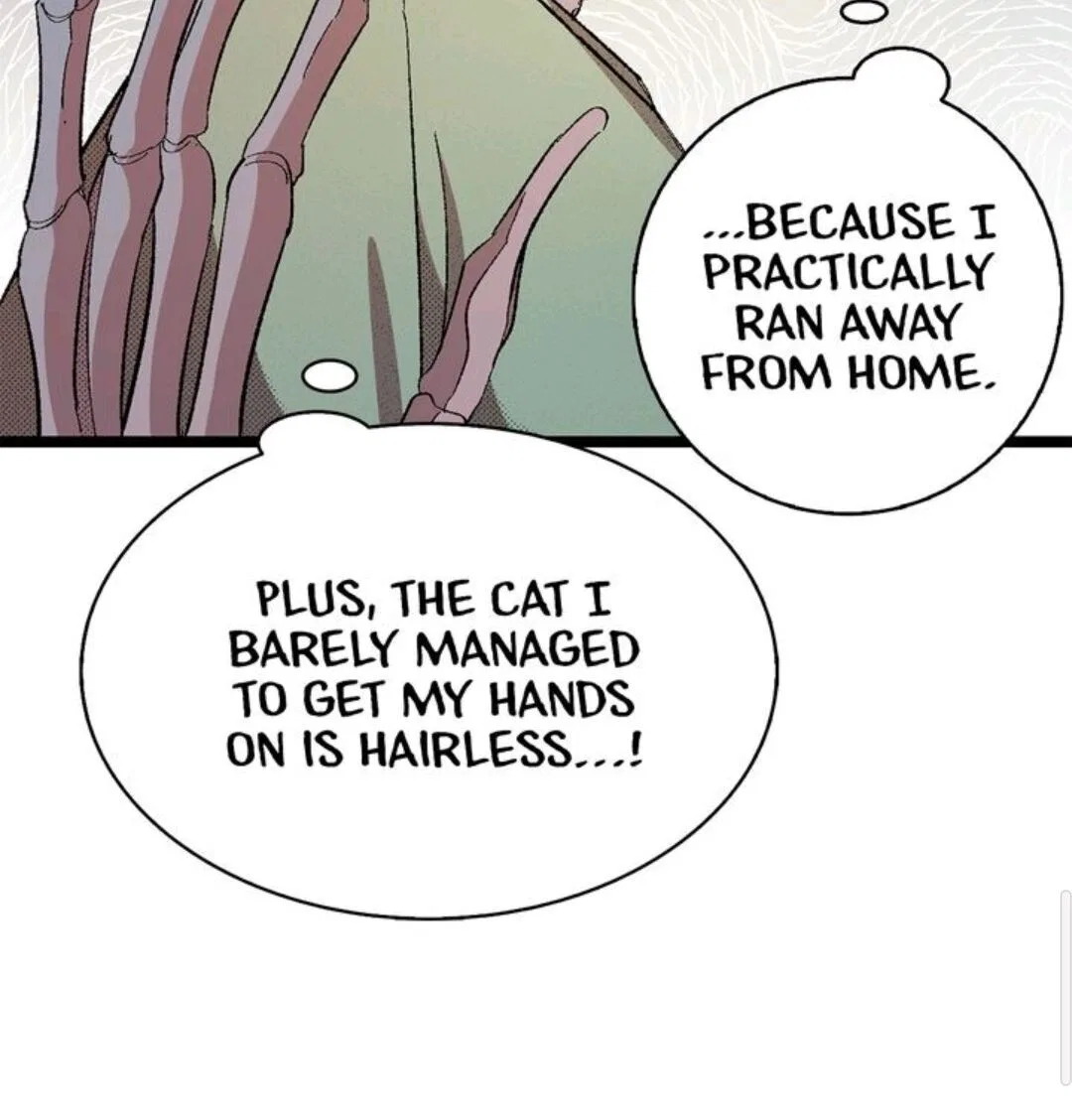 The Skeleton Becomes a Cat Dad Chapter 3 – Page 33
