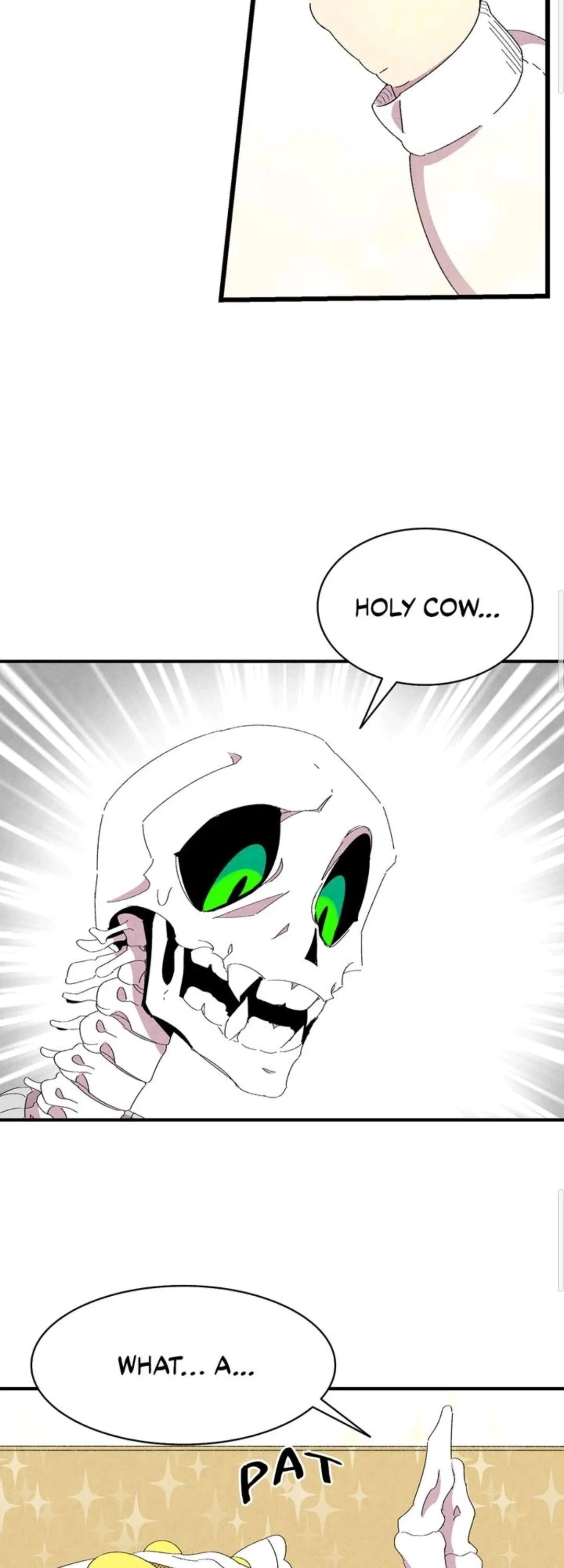 The Skeleton Becomes a Cat Dad Chapter 2 – Page 5