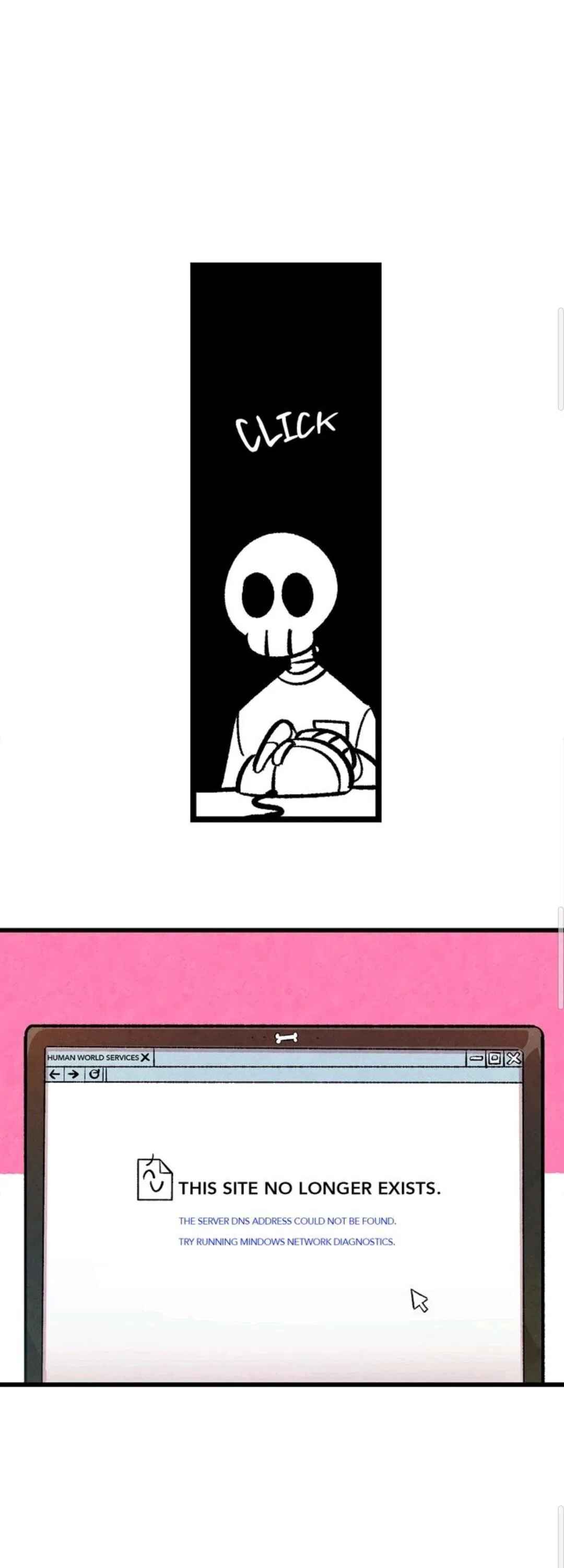 The Skeleton Becomes a Cat Dad Chapter 2 – Page 9