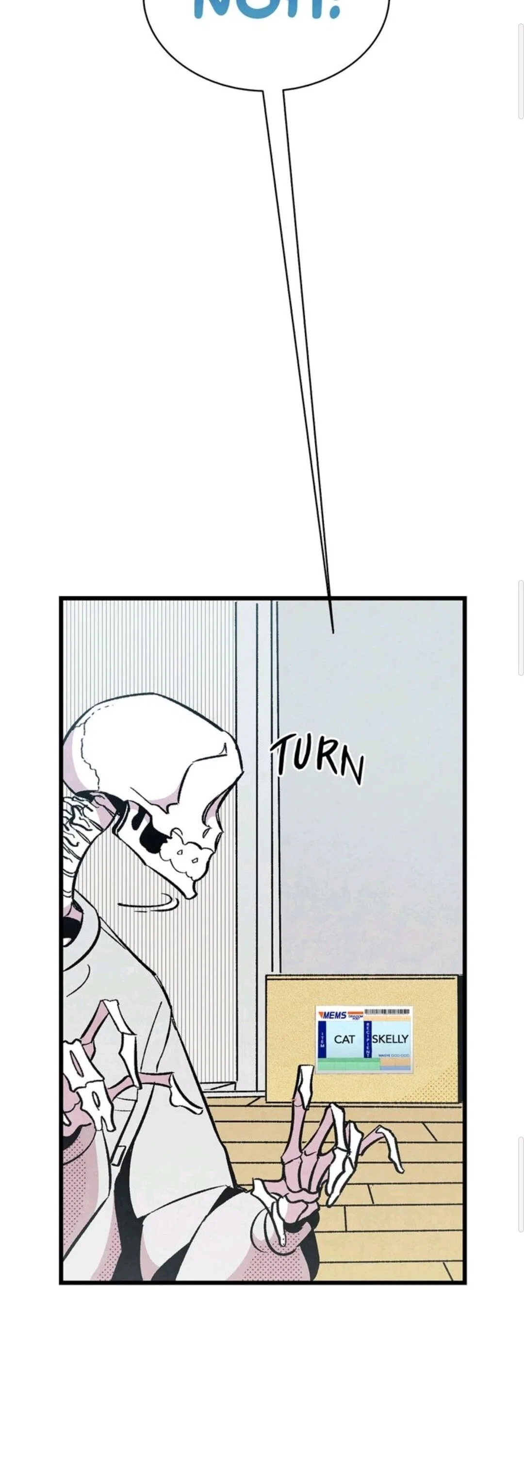The Skeleton Becomes a Cat Dad Chapter 2 – Page 13