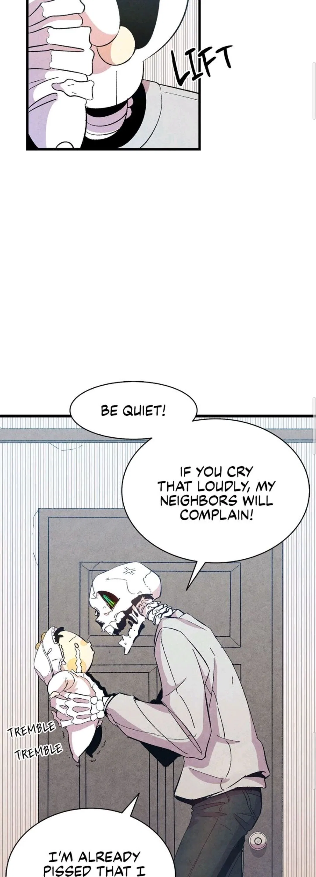 The Skeleton Becomes a Cat Dad Chapter 2 – Page 24
