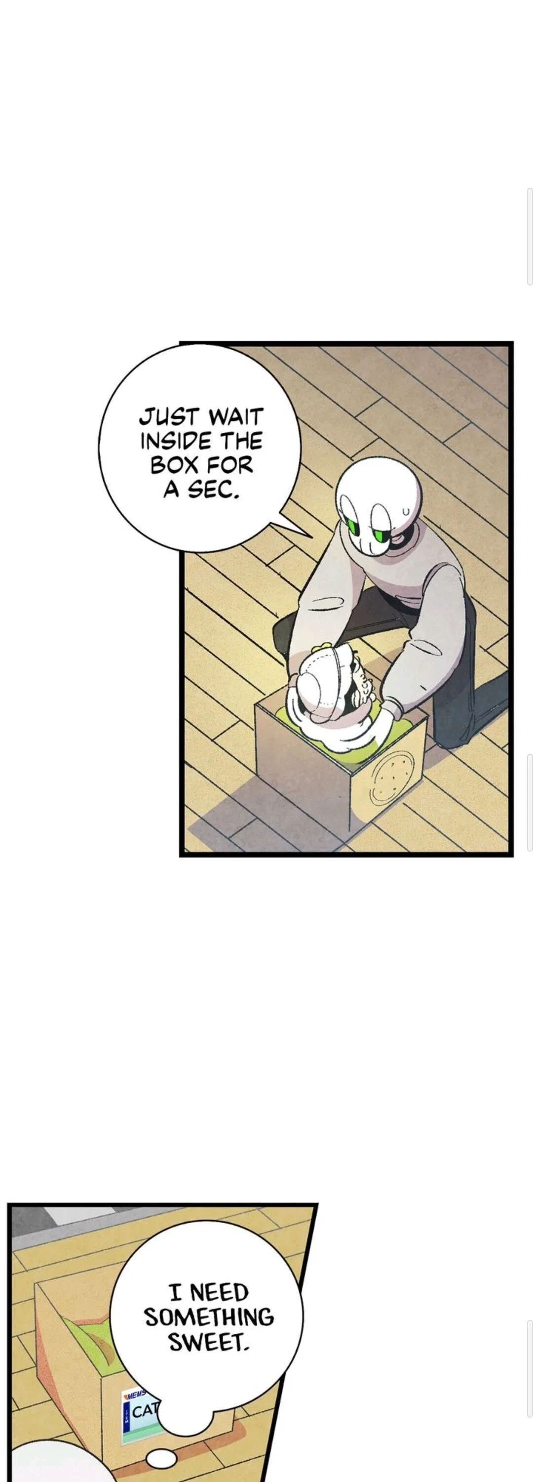 The Skeleton Becomes a Cat Dad Chapter 2 – Page 27