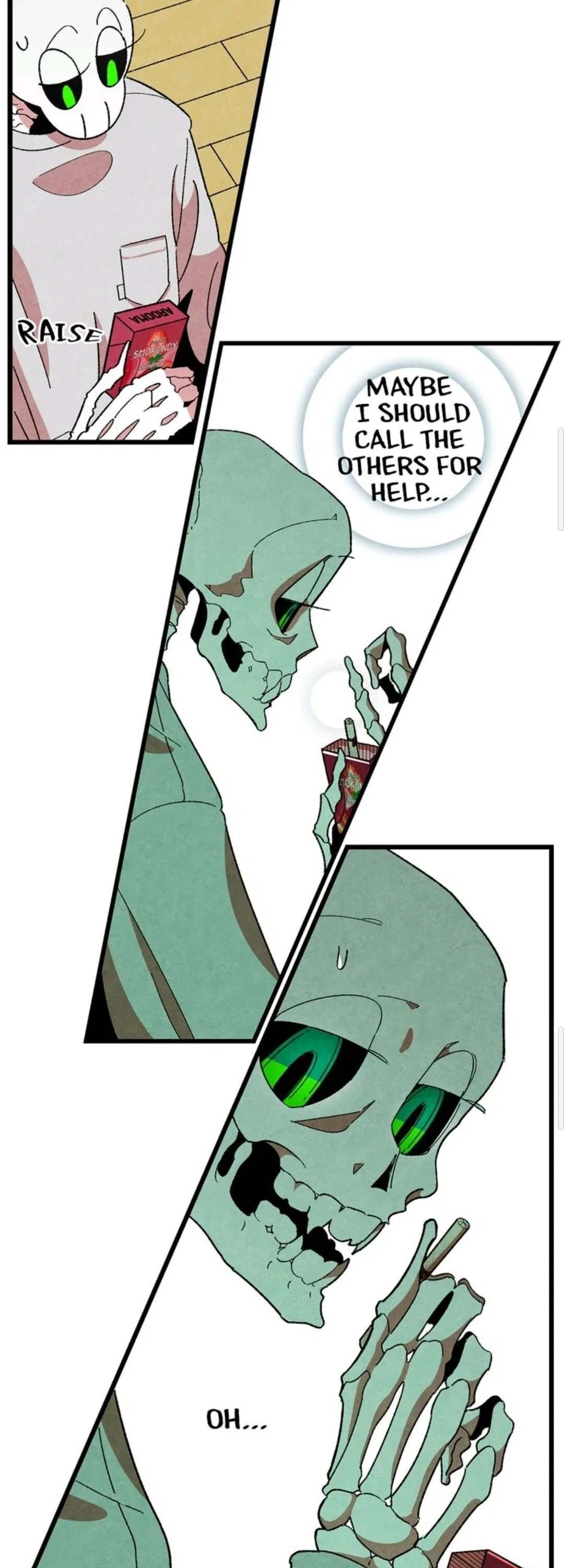 The Skeleton Becomes a Cat Dad Chapter 2 – Page 28