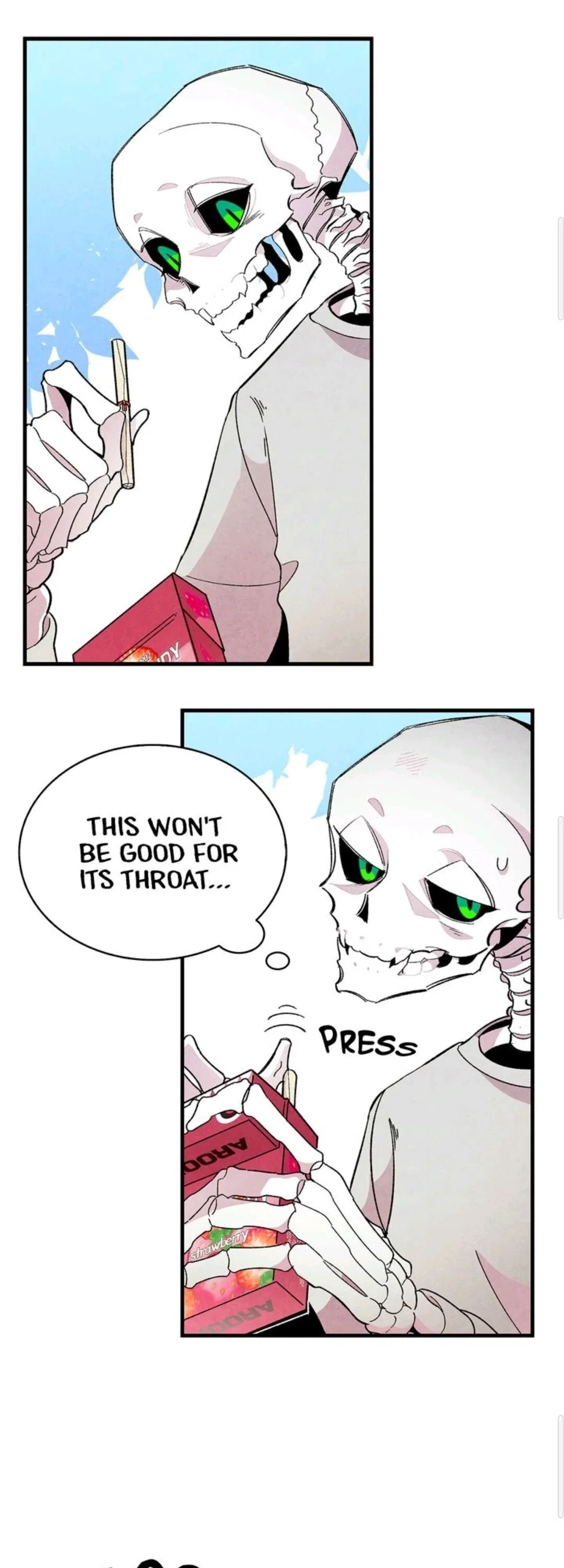 The Skeleton Becomes a Cat Dad Chapter 2 – Page 31