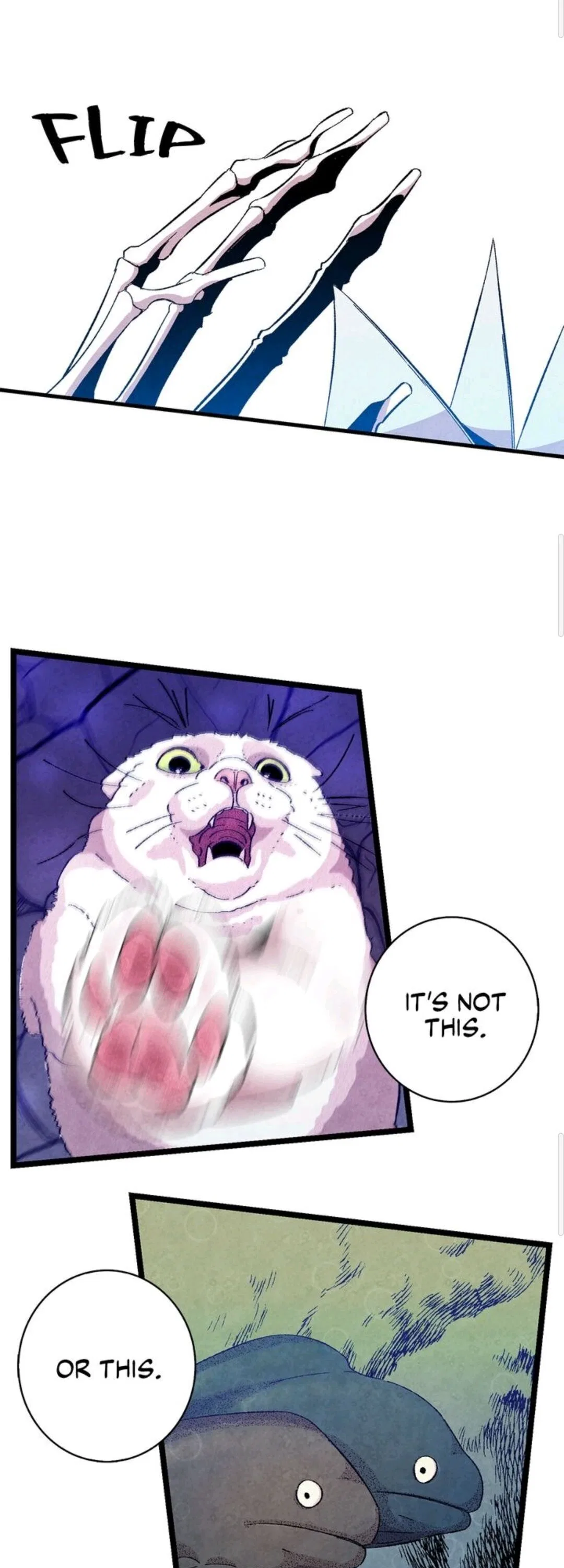 The Skeleton Becomes a Cat Dad Chapter 2 – Page 35