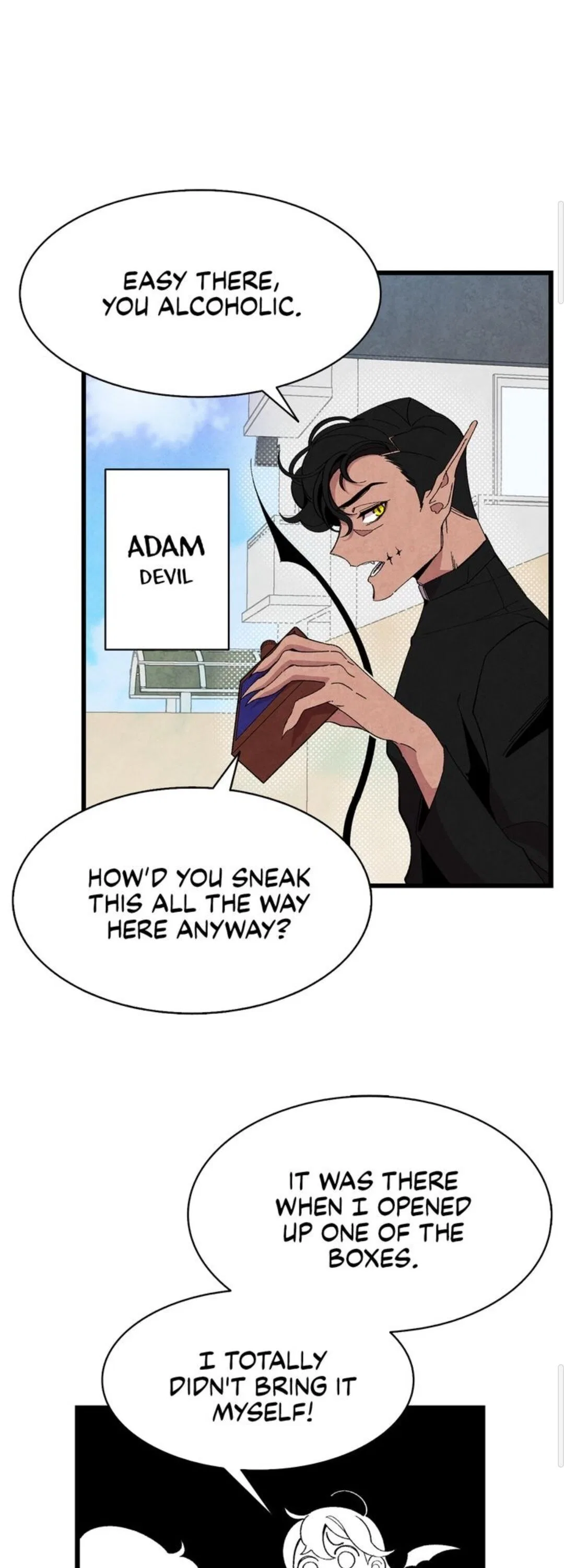 The Skeleton Becomes a Cat Dad Chapter 1 – Page 7