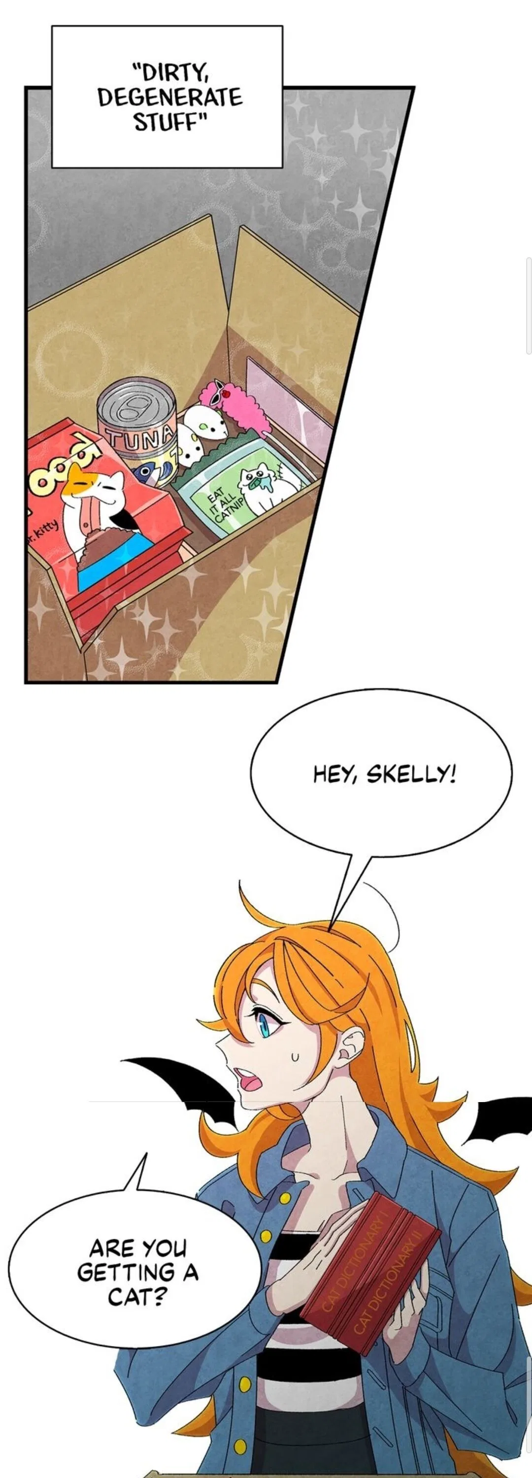 The Skeleton Becomes a Cat Dad Chapter 1 – Page 13