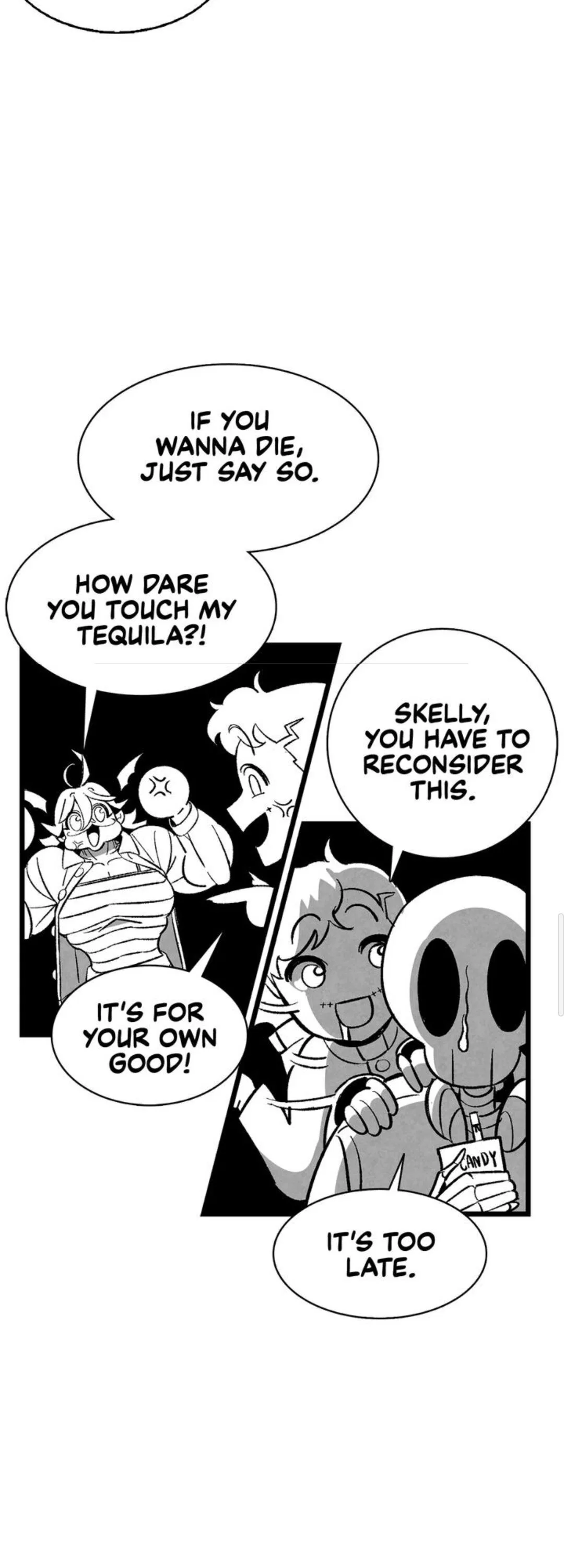 The Skeleton Becomes a Cat Dad Chapter 1 – Page 17