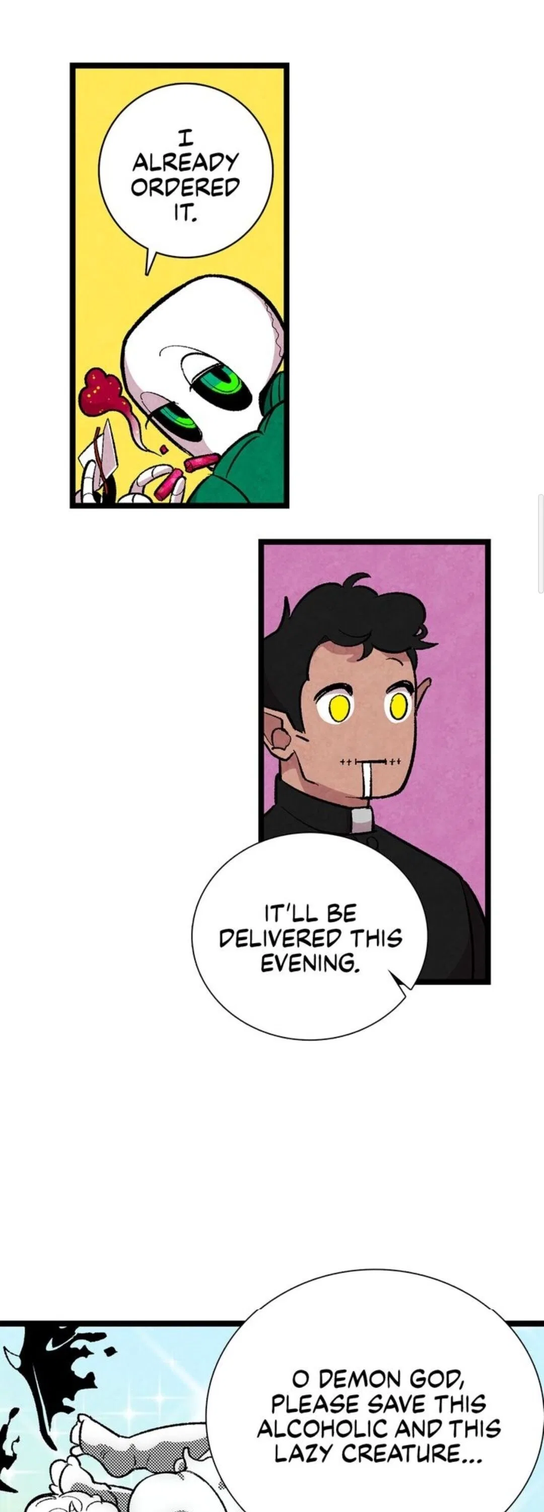 The Skeleton Becomes a Cat Dad Chapter 1 – Page 18