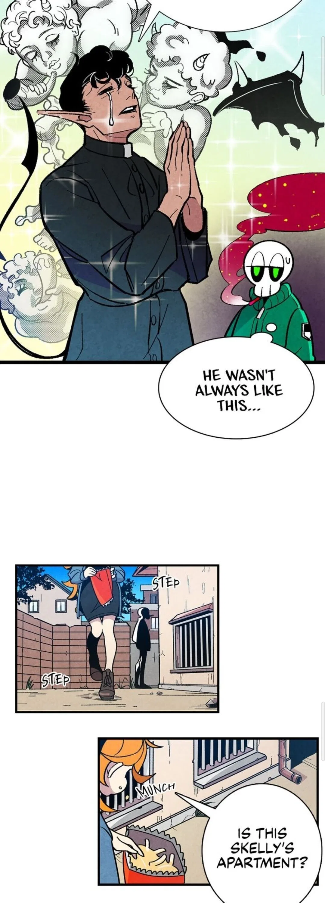 The Skeleton Becomes a Cat Dad Chapter 1 – Page 19