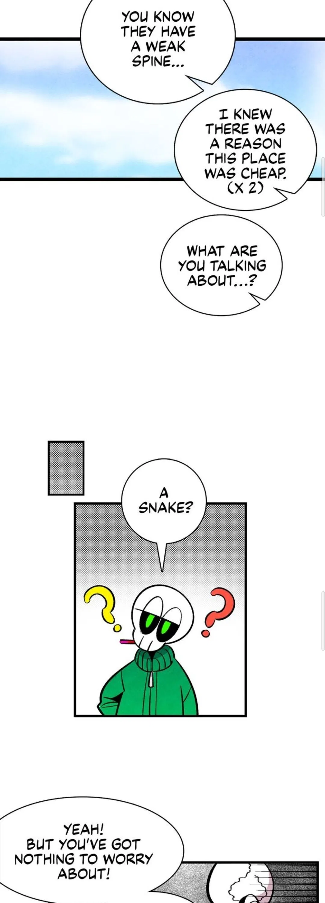 The Skeleton Becomes a Cat Dad Chapter 1 – Page 24