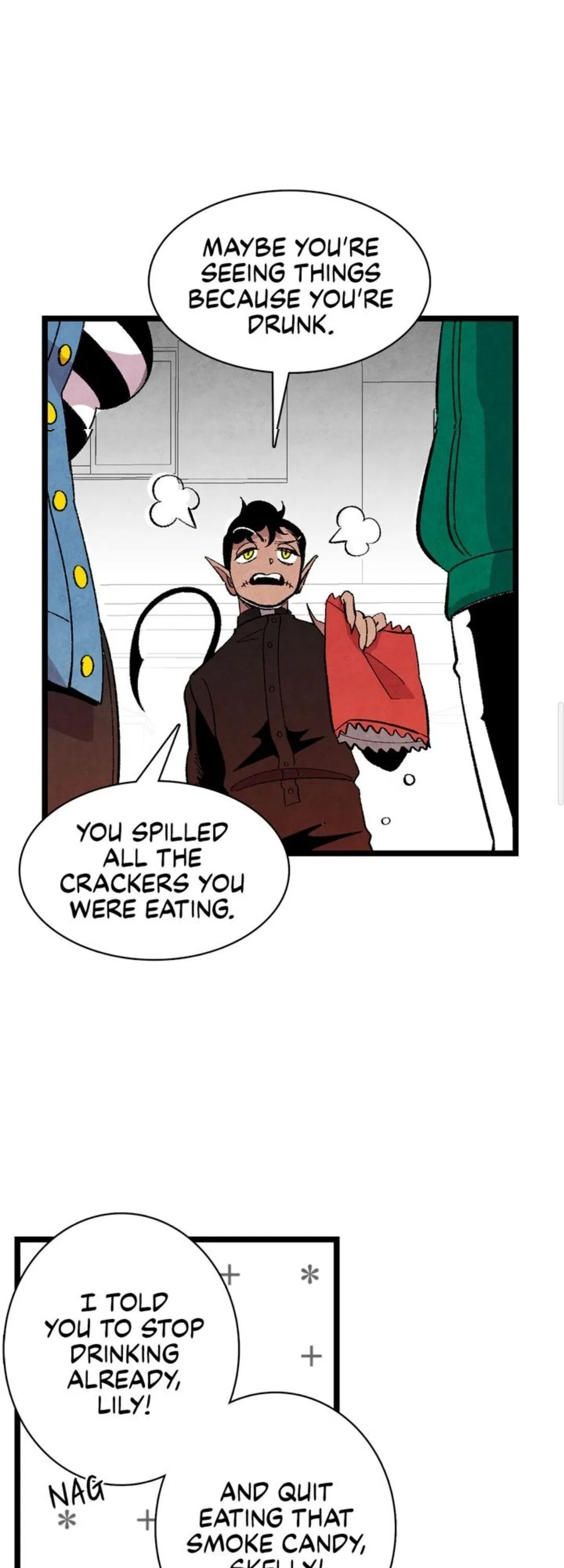 The Skeleton Becomes a Cat Dad Chapter 1 – Page 26