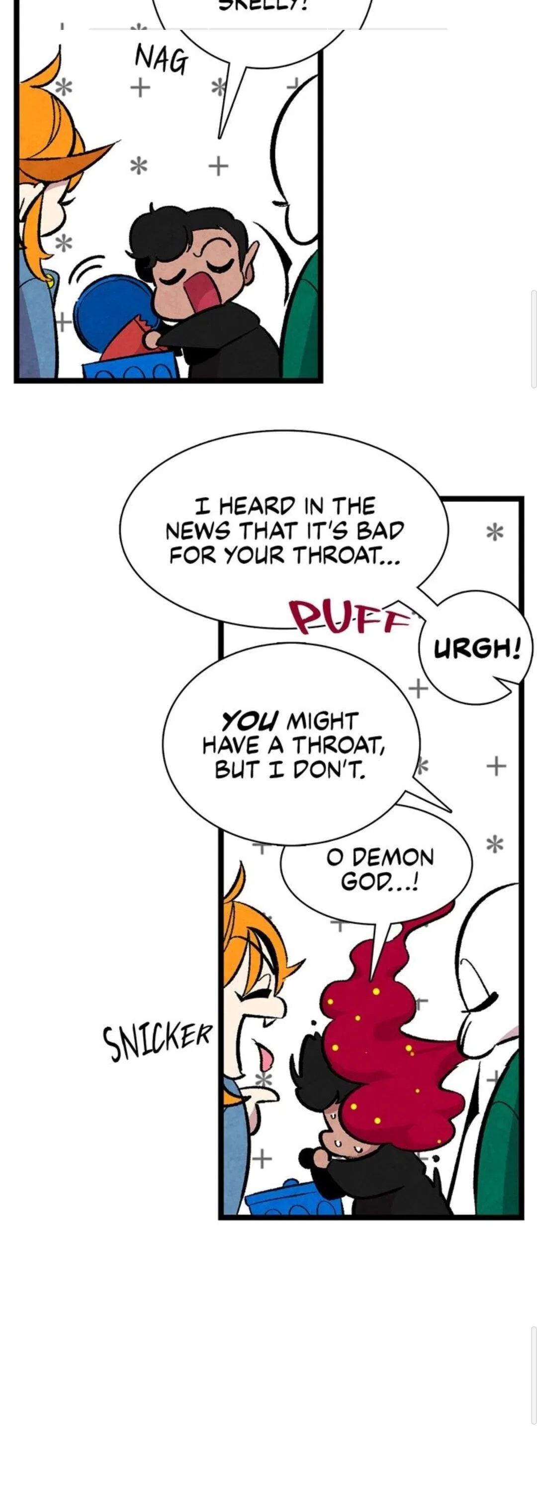 The Skeleton Becomes a Cat Dad Chapter 1 – Page 27