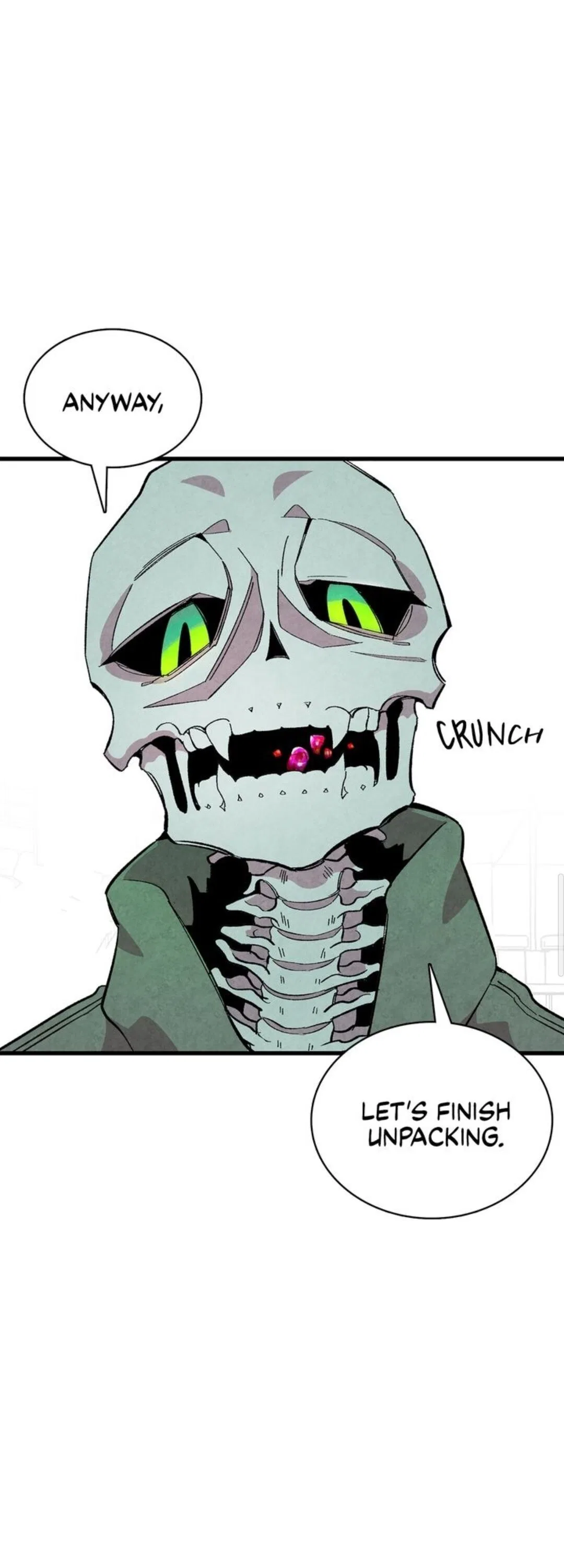 The Skeleton Becomes a Cat Dad Chapter 1 – Page 28