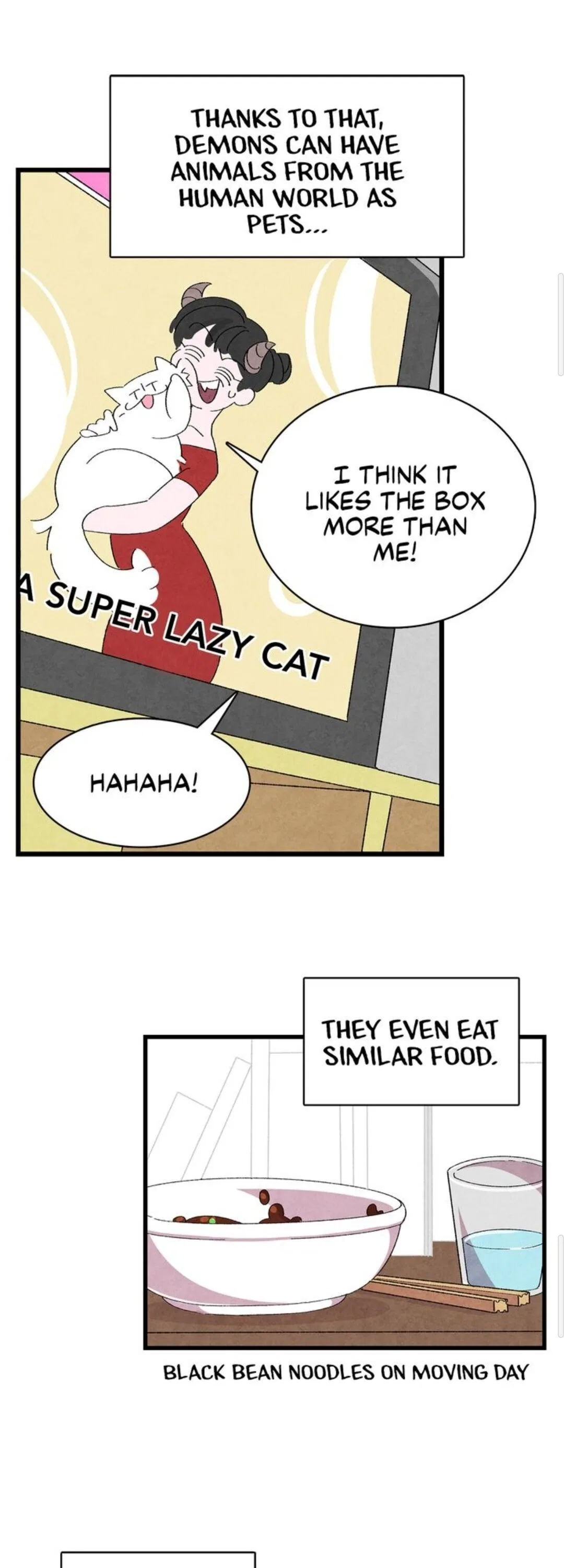 The Skeleton Becomes a Cat Dad Chapter 1 – Page 34