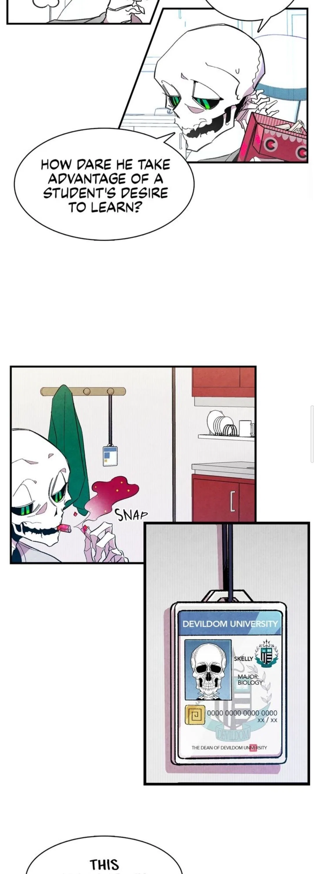 The Skeleton Becomes a Cat Dad Chapter 1 – Page 37