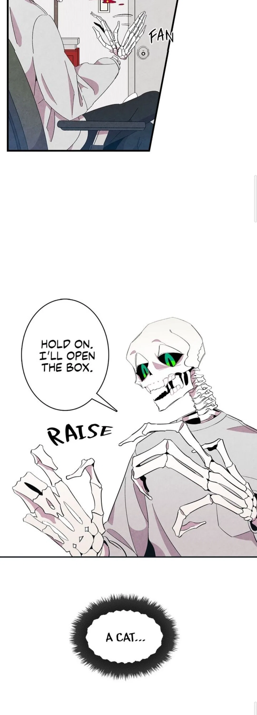 The Skeleton Becomes a Cat Dad Chapter 1 – Page 40