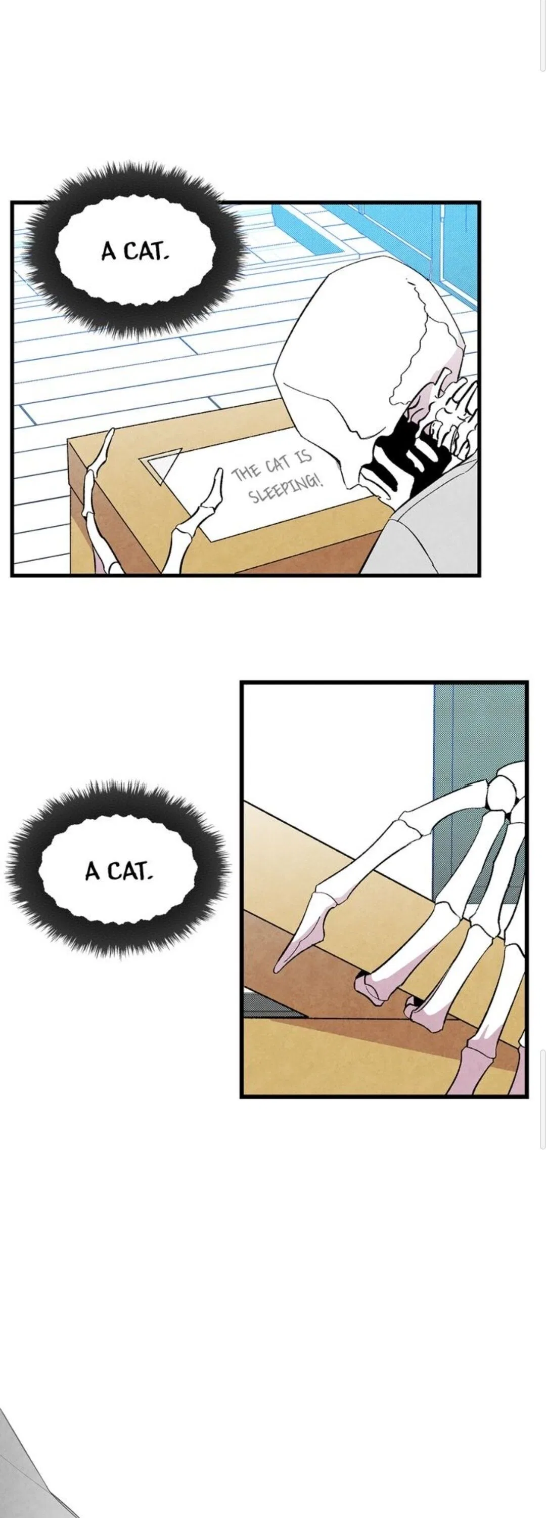 The Skeleton Becomes a Cat Dad Chapter 1 – Page 41