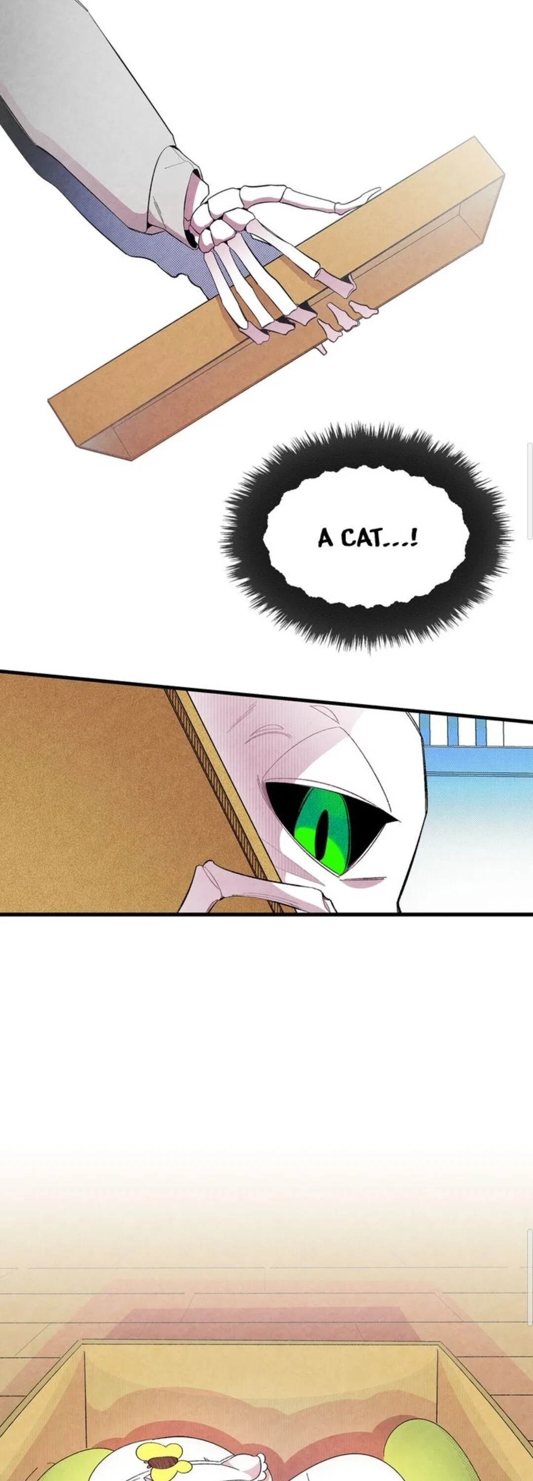 The Skeleton Becomes a Cat Dad Chapter 1 – Page 42