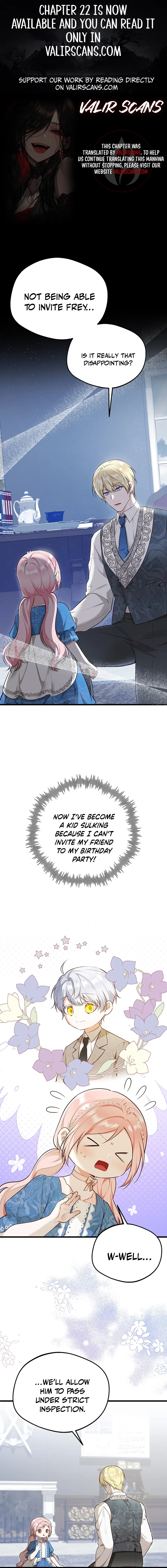 I Became the Adopted Daughter of the Sea Guardian Chapter 15 – Page 1