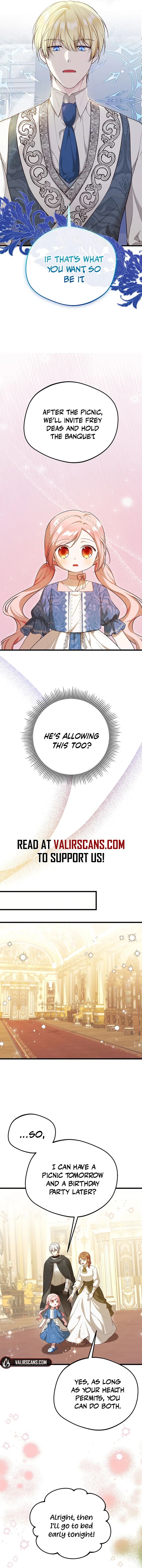 I Became the Adopted Daughter of the Sea Guardian Chapter 15 – Page 3