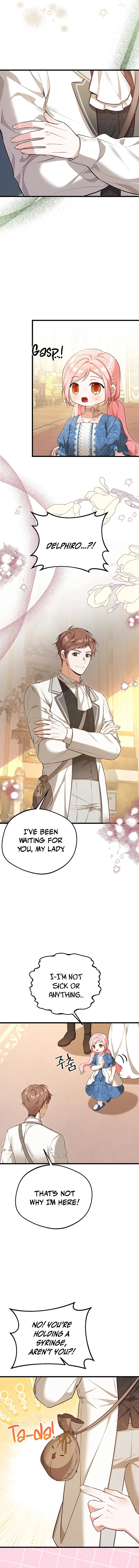 I Became the Adopted Daughter of the Sea Guardian Chapter 15 – Page 4