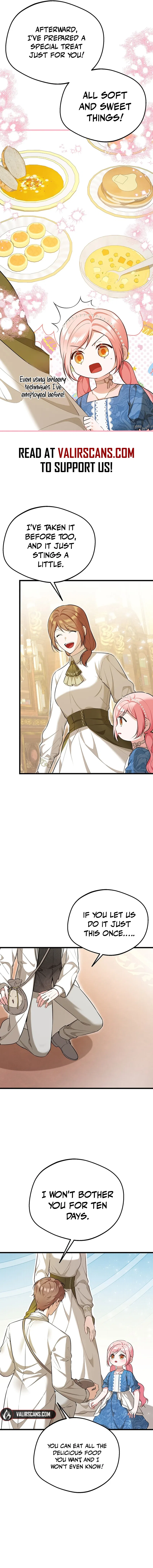 I Became the Adopted Daughter of the Sea Guardian Chapter 15 – Page 6