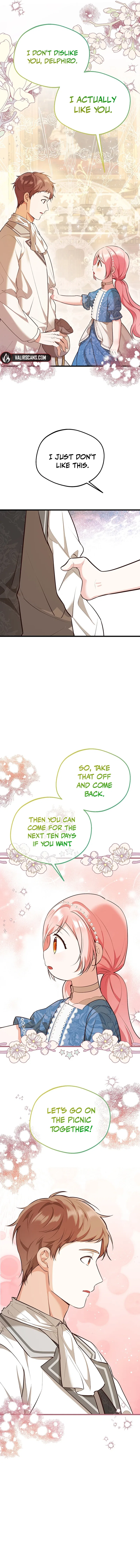 I Became the Adopted Daughter of the Sea Guardian Chapter 15 – Page 8