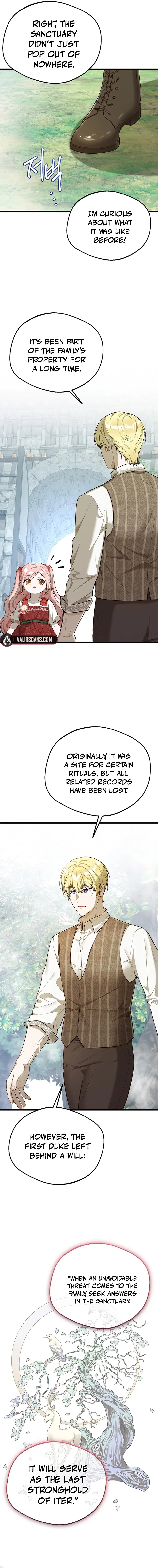I Became the Adopted Daughter of the Sea Guardian Chapter 15 – Page 14