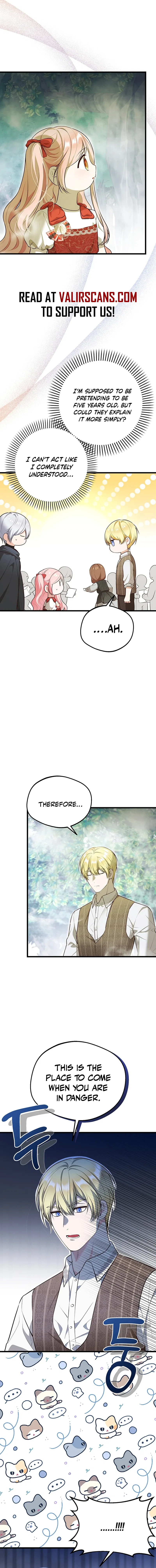 I Became the Adopted Daughter of the Sea Guardian Chapter 15 – Page 15