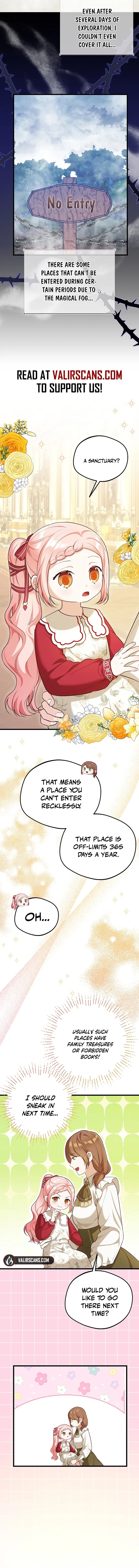 I Became the Adopted Daughter of the Sea Guardian Chapter 14 – Page 3