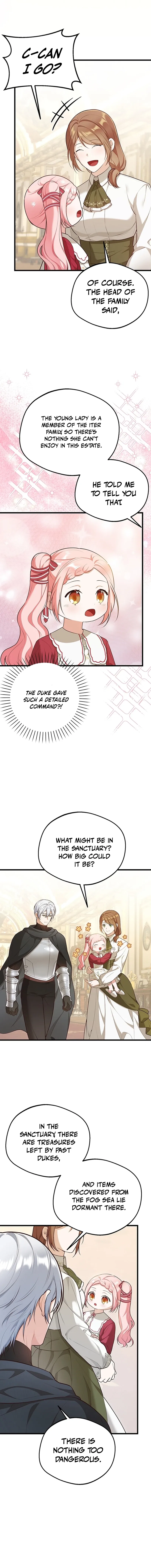 I Became the Adopted Daughter of the Sea Guardian Chapter 14 – Page 4