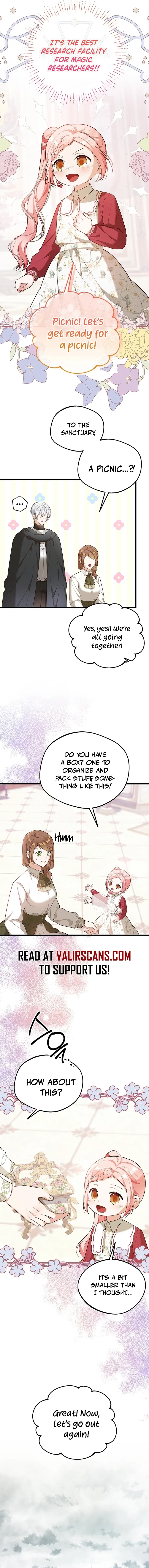 I Became the Adopted Daughter of the Sea Guardian Chapter 14 – Page 6