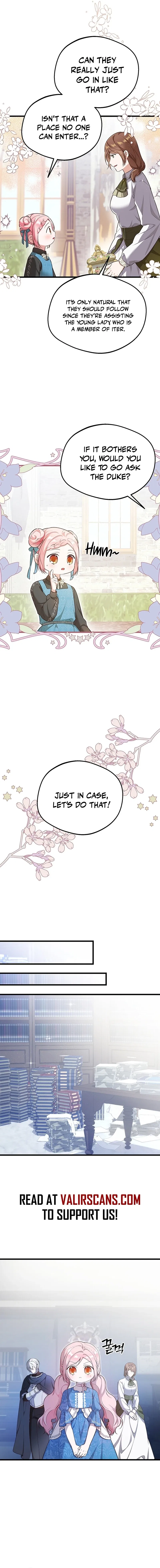 I Became the Adopted Daughter of the Sea Guardian Chapter 14 – Page 9