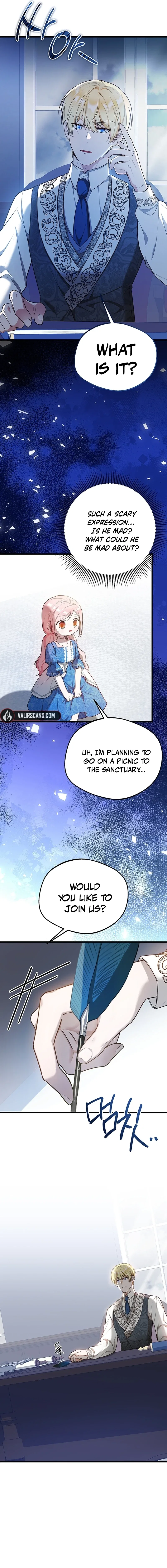 I Became the Adopted Daughter of the Sea Guardian Chapter 14 – Page 10