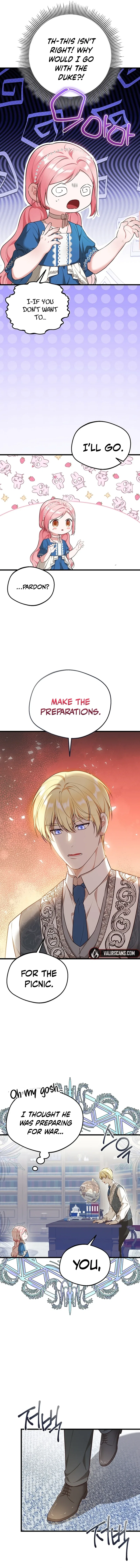 I Became the Adopted Daughter of the Sea Guardian Chapter 14 – Page 11