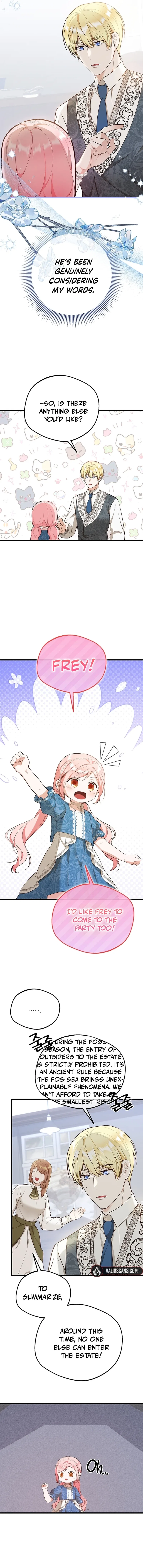 I Became the Adopted Daughter of the Sea Guardian Chapter 14 – Page 14