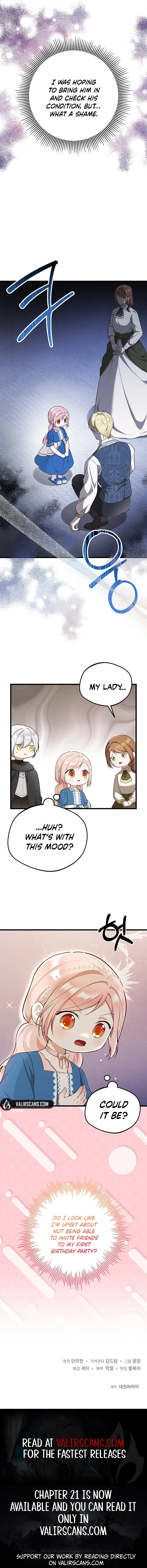 I Became the Adopted Daughter of the Sea Guardian Chapter 14 – Page 15