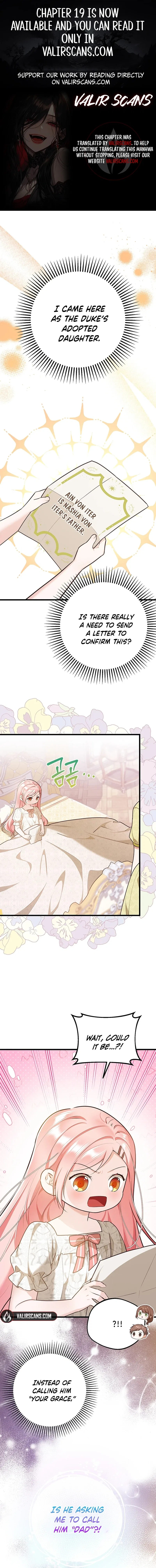 I Became the Adopted Daughter of the Sea Guardian Chapter 13 – Page 1