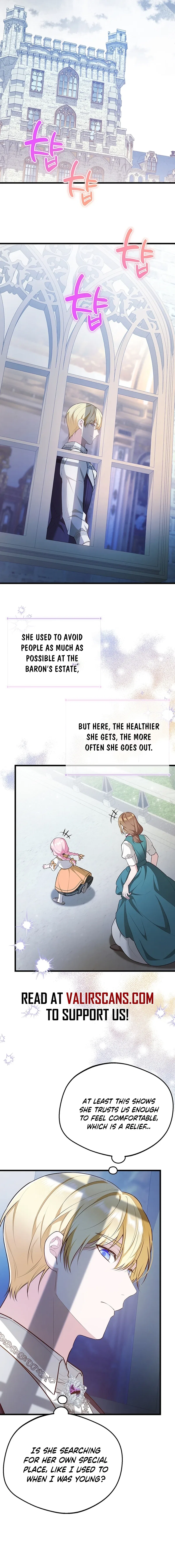 I Became the Adopted Daughter of the Sea Guardian Chapter 13 – Page 8