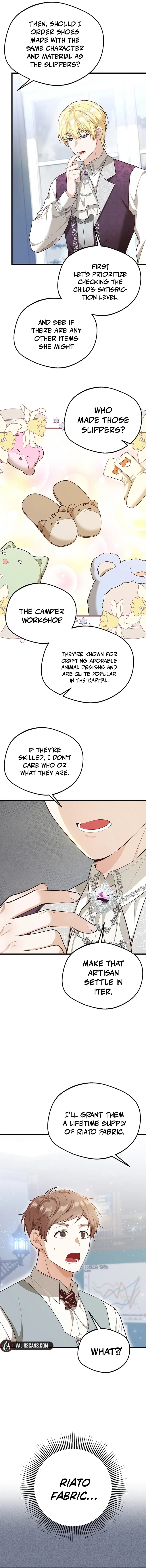 I Became the Adopted Daughter of the Sea Guardian Chapter 13 – Page 10