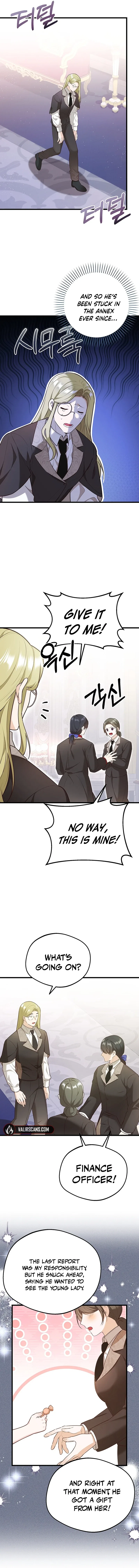 I Became the Adopted Daughter of the Sea Guardian Chapter 13 – Page 13