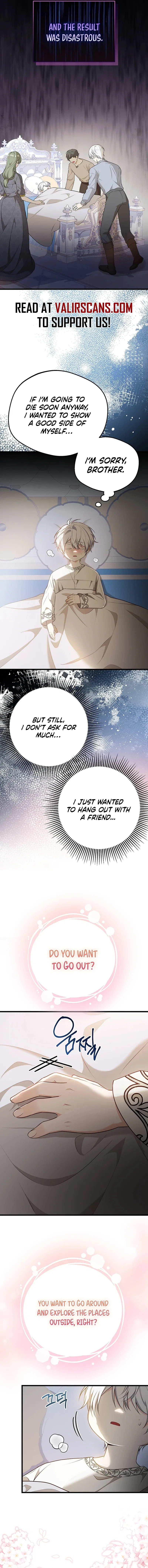 I Became the Adopted Daughter of the Sea Guardian Chapter 12 – Page 2