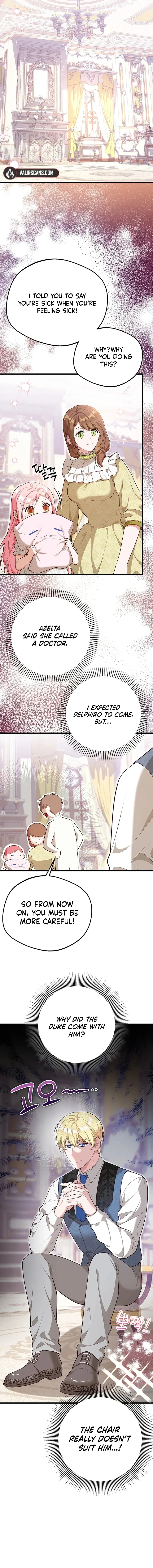 I Became the Adopted Daughter of the Sea Guardian Chapter 12 – Page 7