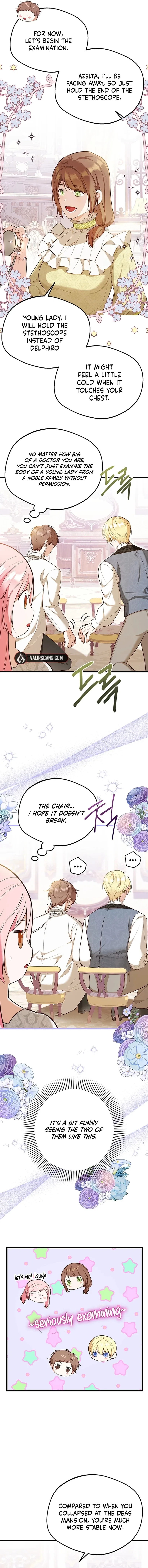 I Became the Adopted Daughter of the Sea Guardian Chapter 12 – Page 8