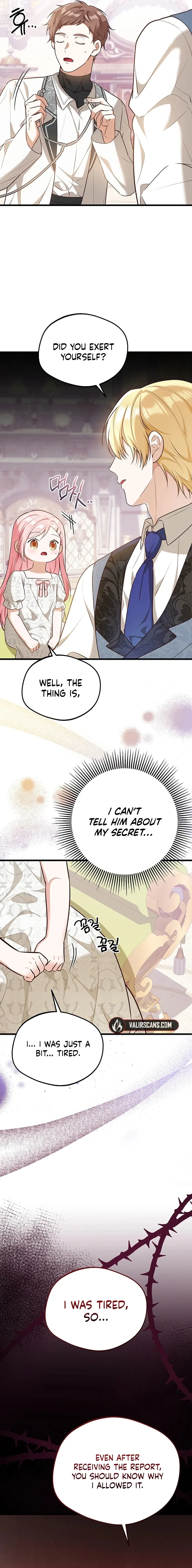 I Became the Adopted Daughter of the Sea Guardian Chapter 12 – Page 9