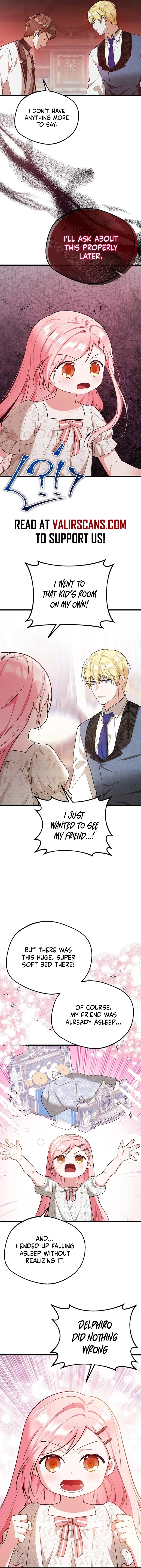 I Became the Adopted Daughter of the Sea Guardian Chapter 12 – Page 10
