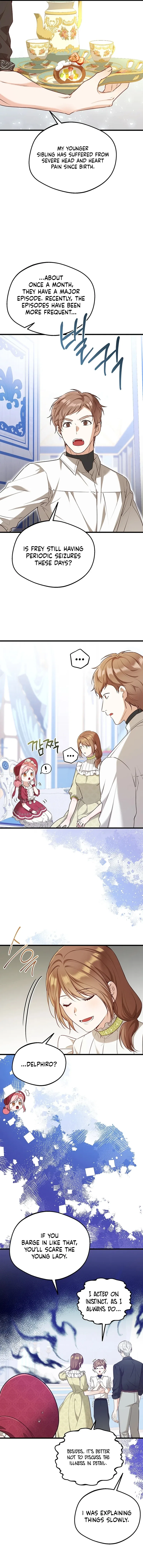 I Became the Adopted Daughter of the Sea Guardian Chapter 11 – Page 4
