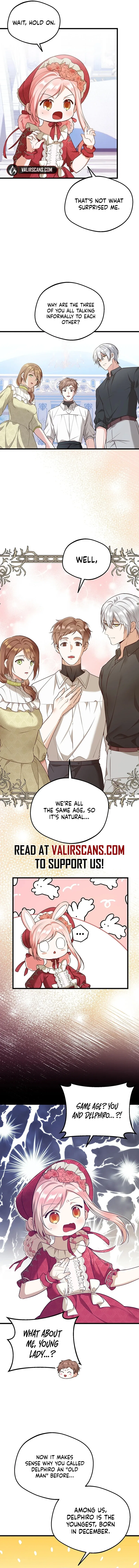 I Became the Adopted Daughter of the Sea Guardian Chapter 11 – Page 5