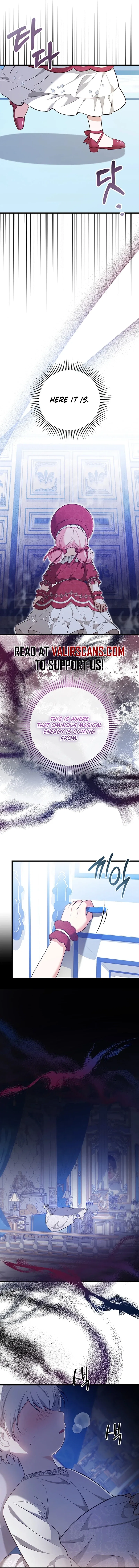 I Became the Adopted Daughter of the Sea Guardian Chapter 11 – Page 8
